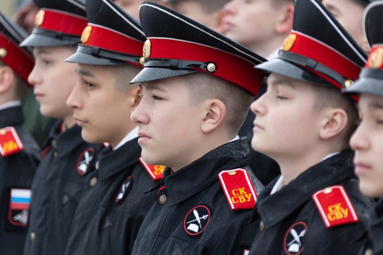 Суворовское военное училище в Москве