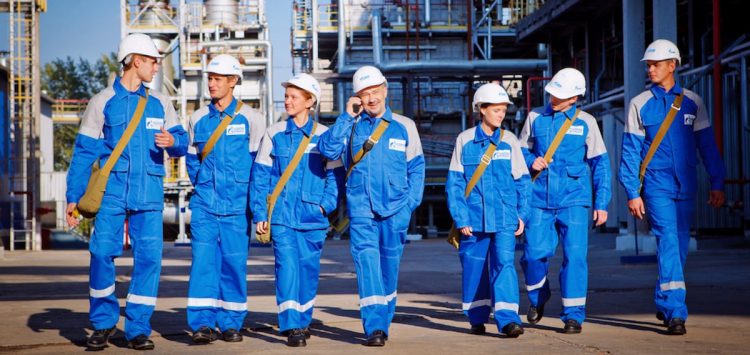 работники Газпрома