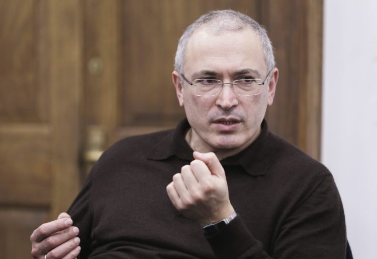 Михаил Борисович Ходорковский