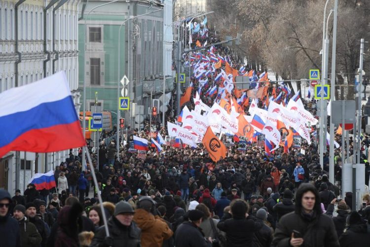 Митинг в россии