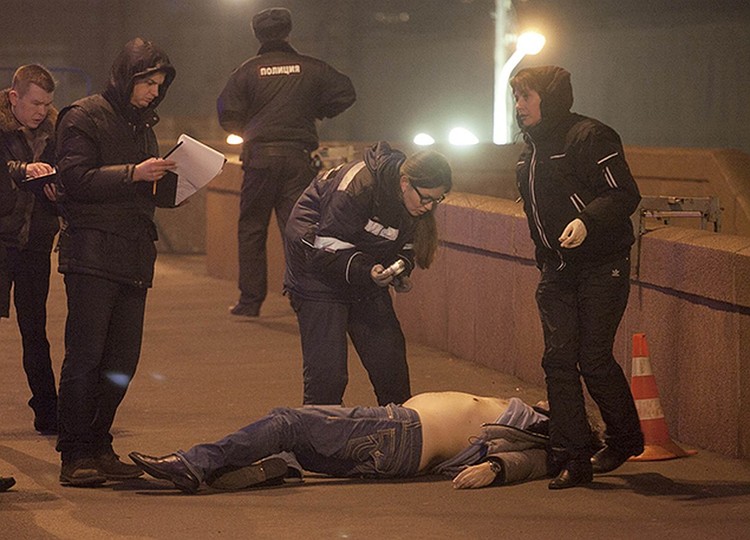 Борис Немцов смерть