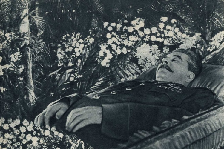 Иосиф Сталин смерть