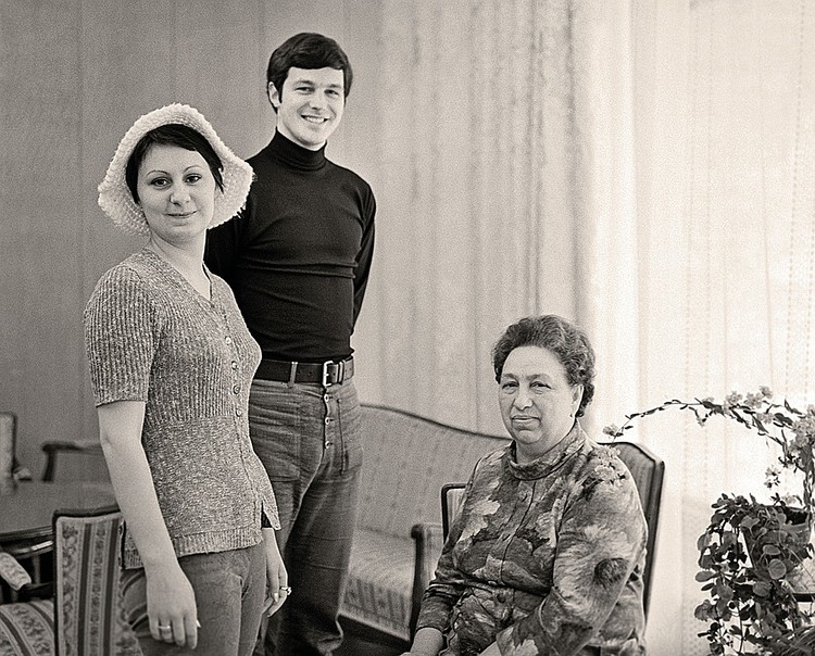 Леонид Брежнева семья