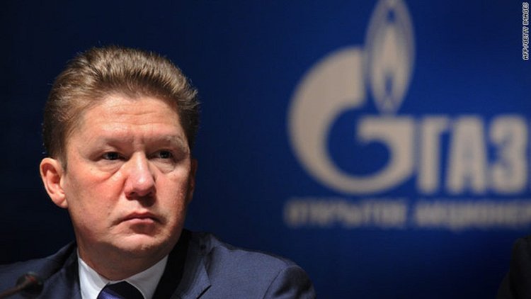 Миллер из «Газпрома»